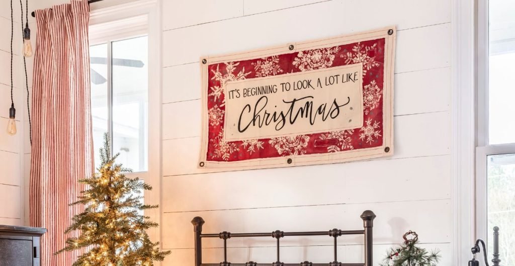 Decorate A Bedroom For Christmas