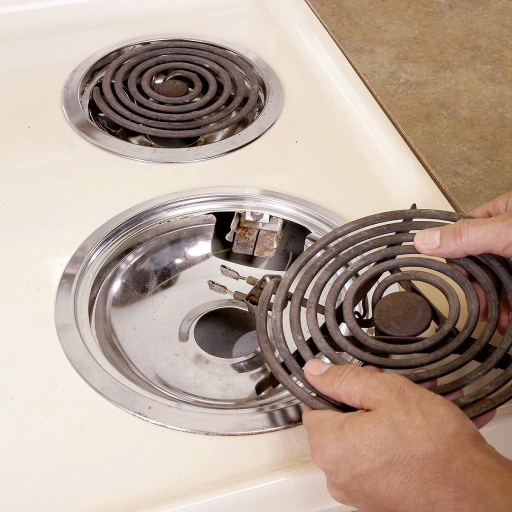 How Do You Clean Electric Stove Burners