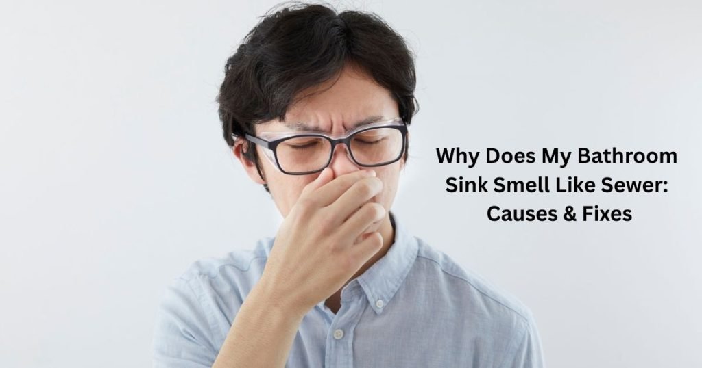 Bathroom Sink Smell