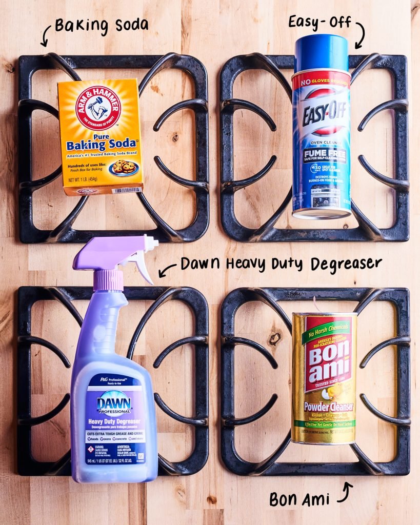How To Clean Gas Stove Grates