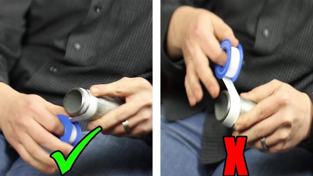 How To Use Teflon Tape In Plumbing