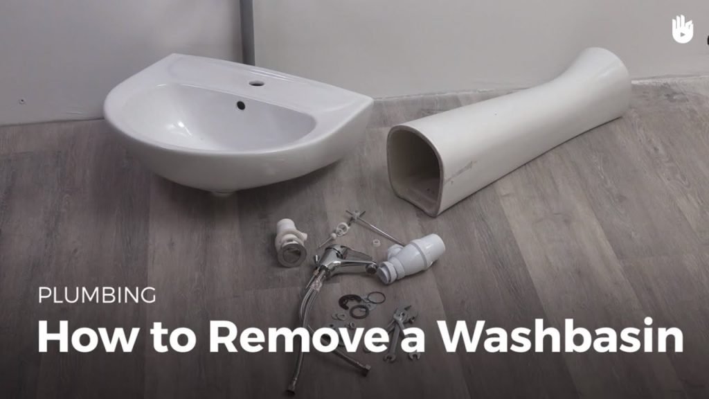 How Do I Remove A Bathroom Sink