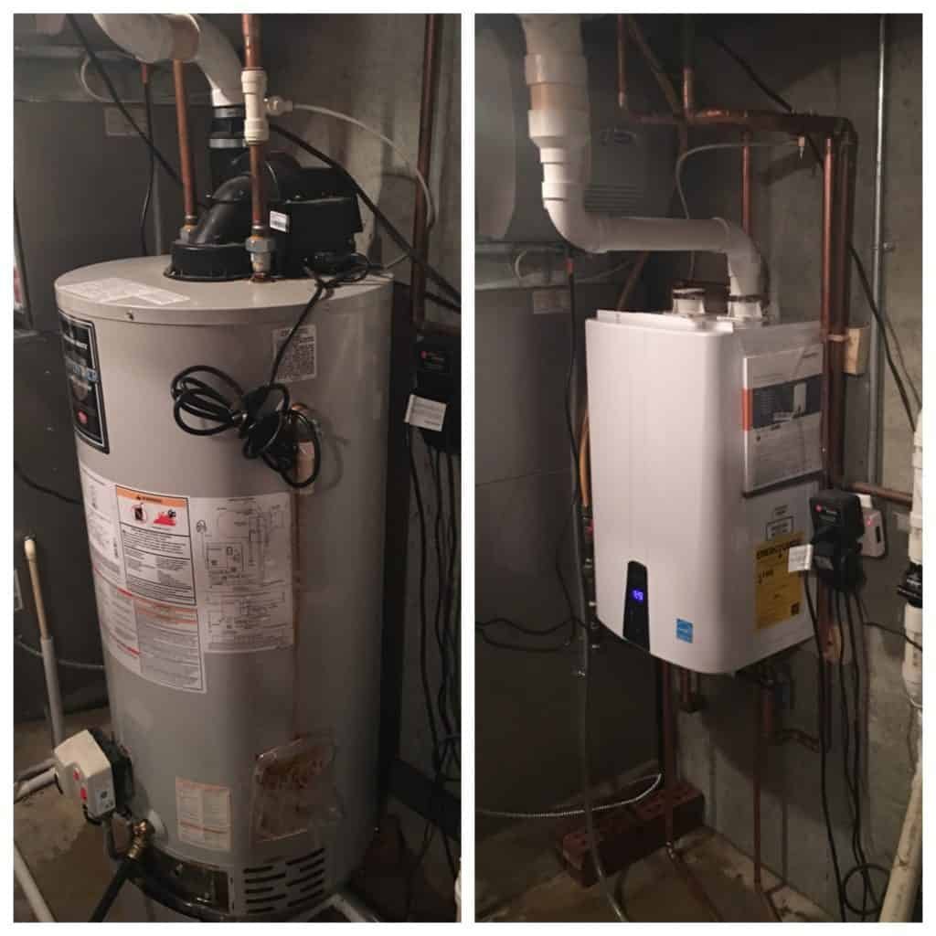 Hot Water Tank Replacement Cost