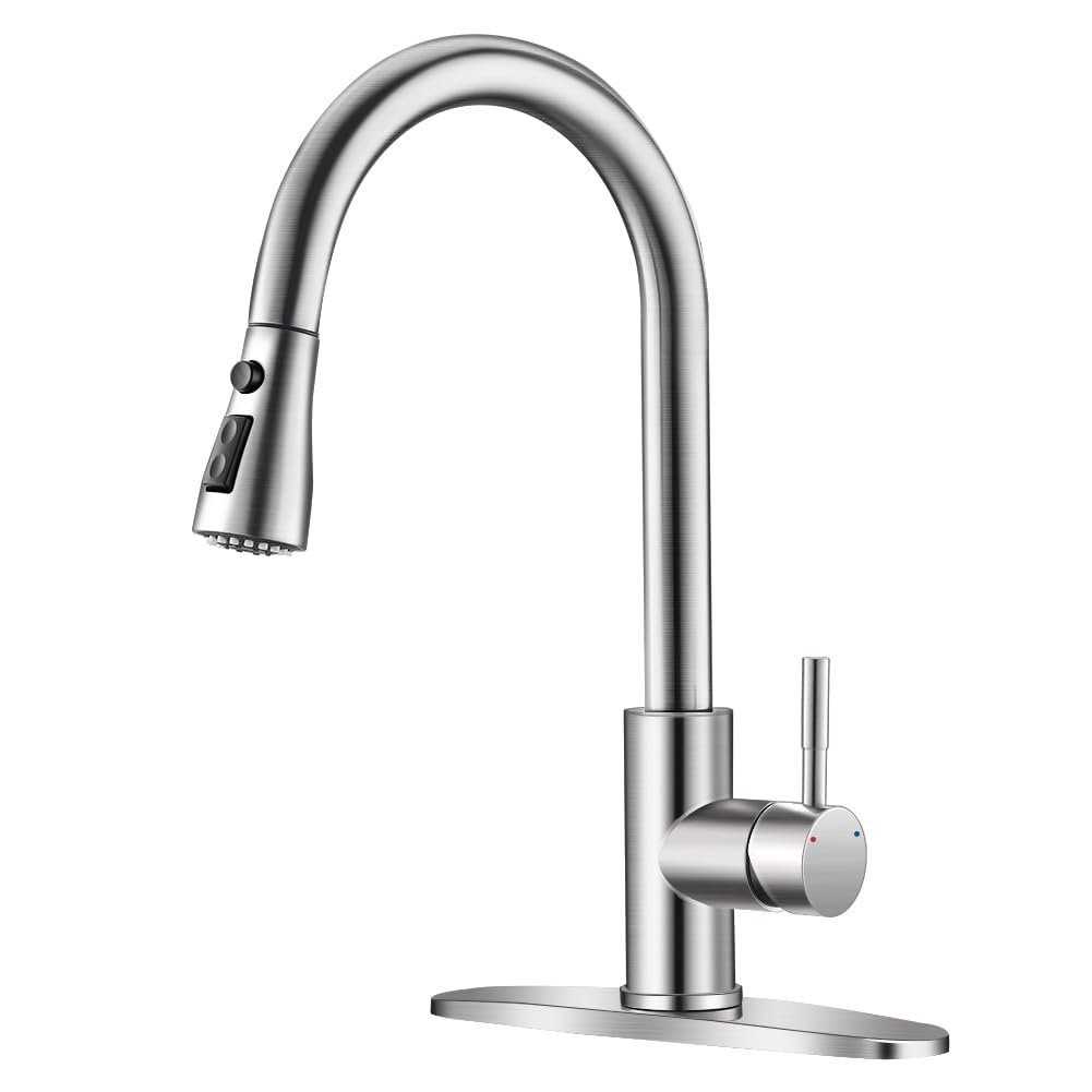 Kitchen Faucet Brushed Nickel