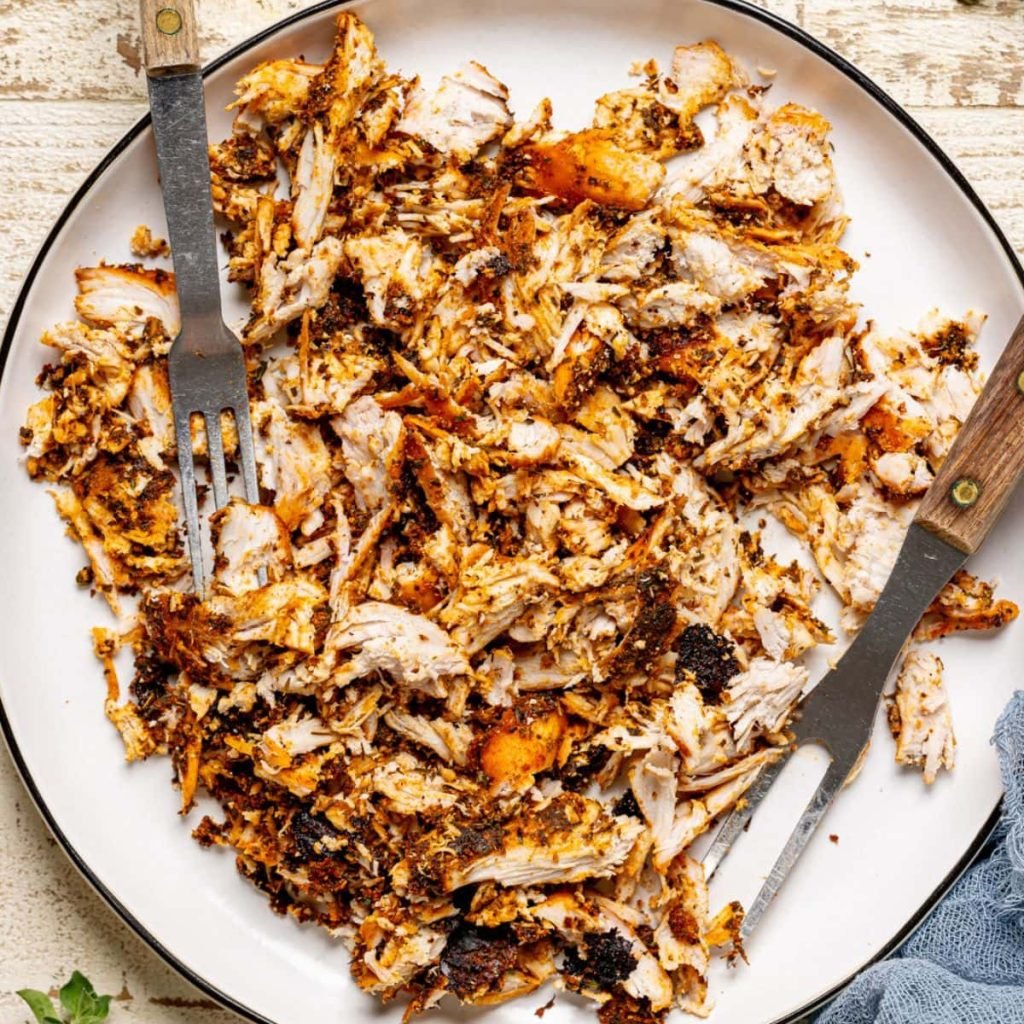 How To Make Shredded Chicken In The Oven