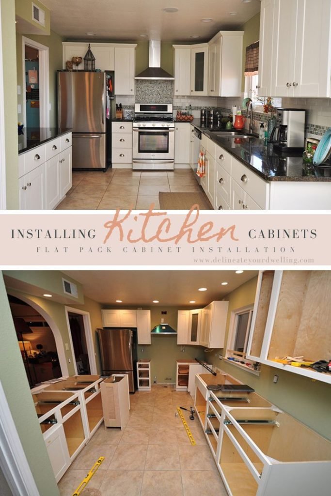 How To Hang Kitchen Cabinets