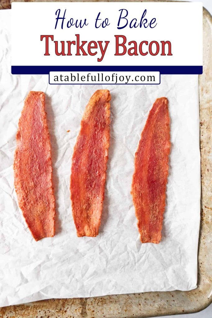 How To Cook Turkey Bacon In The Oven