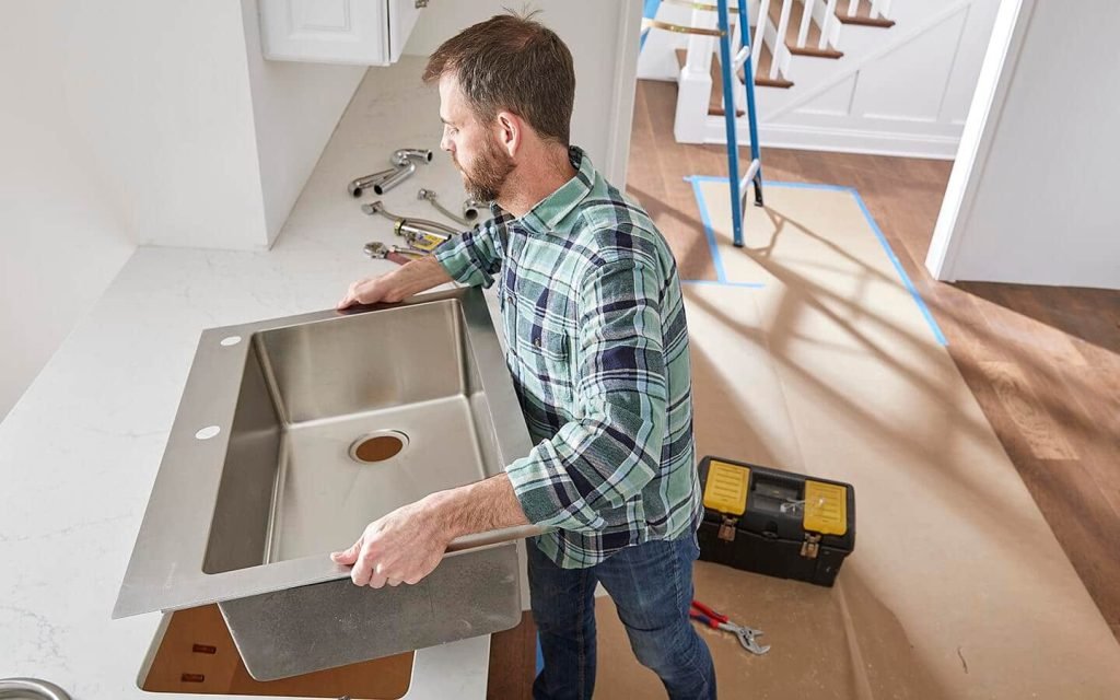 How To Replace A Kitchen Sink