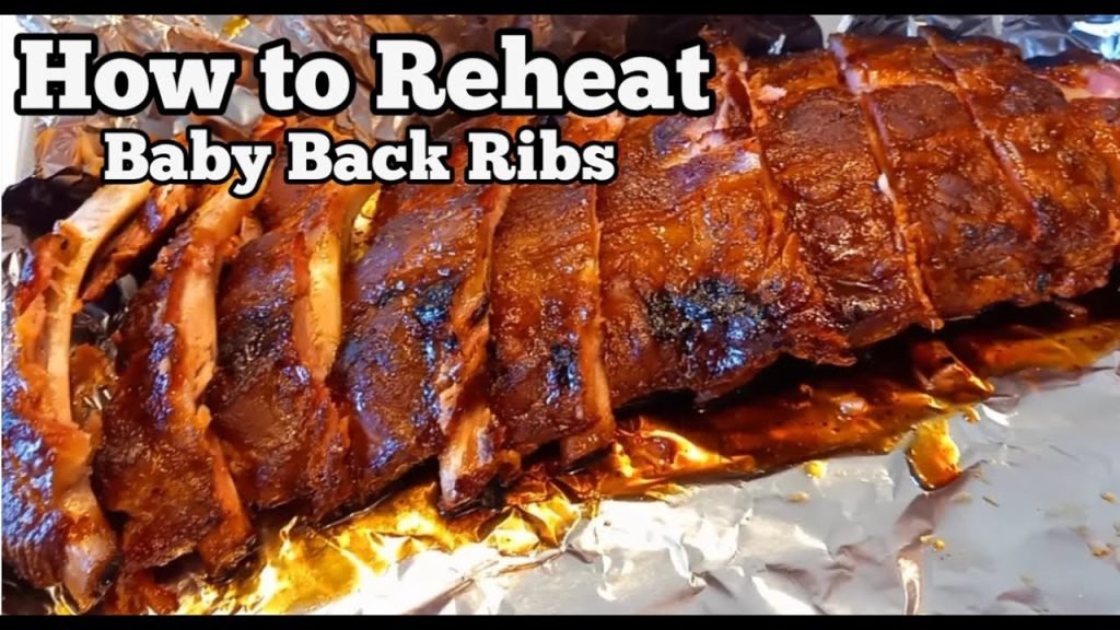How To Warm Ribs In Oven
