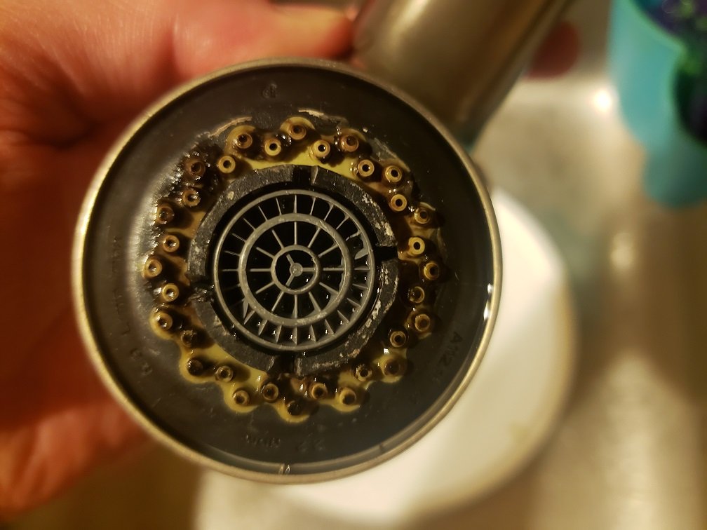 Kitchen Faucet Aerator Replacement
