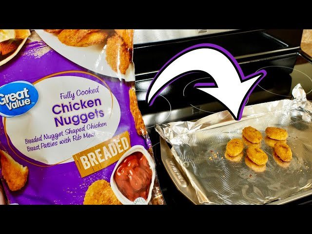 How Long To Cook Chicken Nuggets In Oven