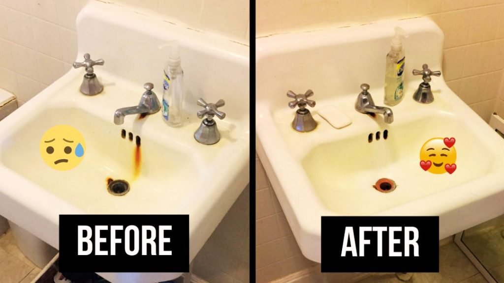 How to Remove Rust Stains from a Bathtub